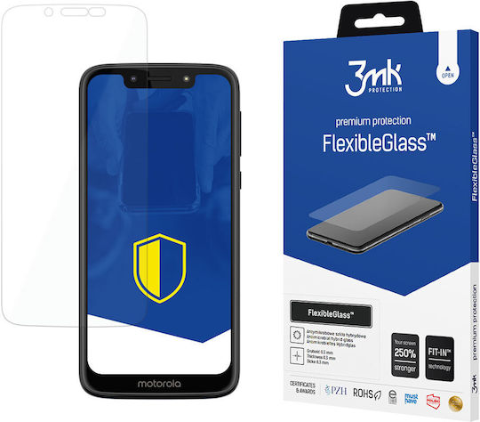 3MK Flexibleglass Ceramic Tempered Glass (Moto G7/G7 Plus)