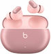 Beats Studio Buds + Bluetooth Handsfree Ακουστικά με Θήκη Φόρτισης Cosmic Pink