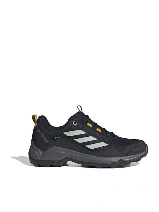 adidas Terrex Eastrail Men's Waterproof Hiking Shoes with Gore-Tex Membrane Black