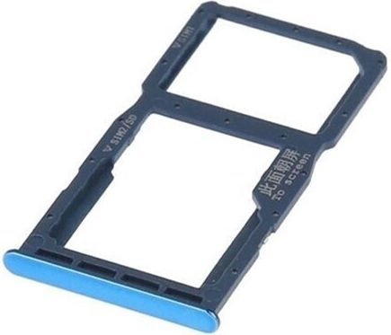 Slot Card Sim Albastru Huawei P30 Lite