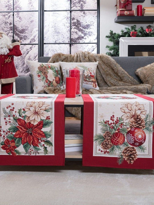 Teoran Christmas Decorative Pillow Square Multi...