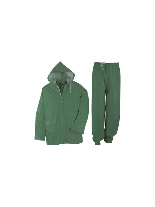 Bormann Waterproof Work Suit Green