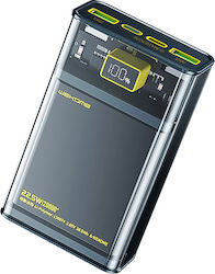 WK WP-321 20000mAh 20W Μαύρο