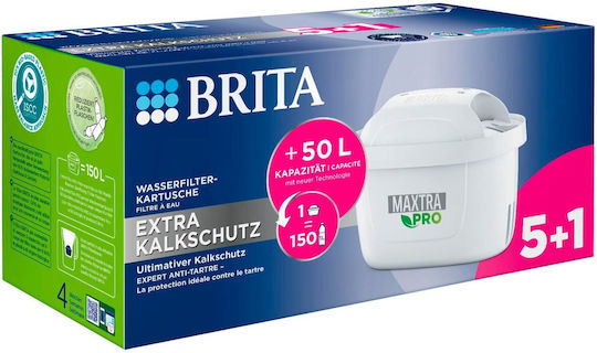 Brita Резервен филтър за вода за кана Maxtra Pro Extra 6бр