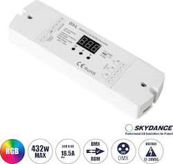 GloboStar Skydance Drahtlos Dimmer Wi-Fi mit Fernbedienung 71447