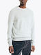 Langarm-Pullover Gray