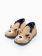 Kinderhausschuhe Beige