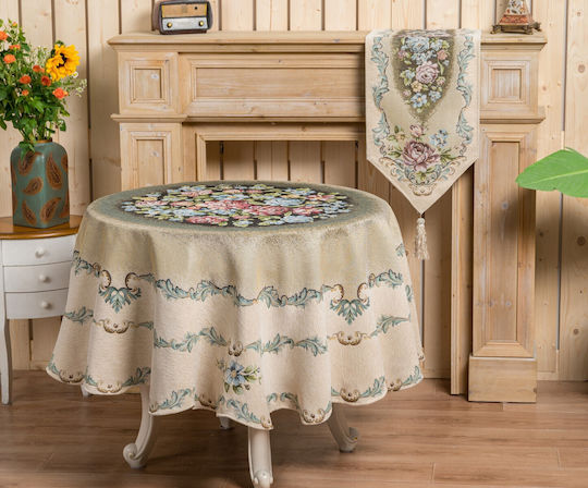 Liolios Home Rotunde Beige 170x170cm