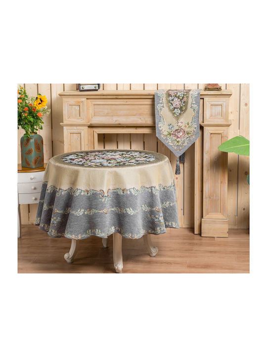 Liolios Home Rotunde Grey 170x170cm