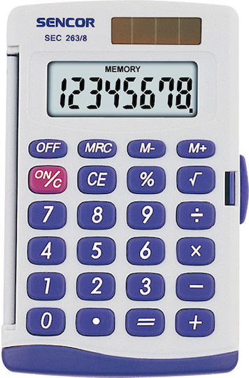 Sencor Calculator de buzunar. în Culoarea Gri 1buc