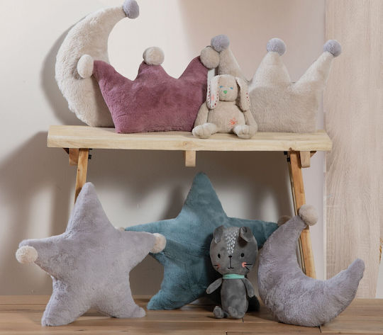 Nef-Nef Homeware Παιδικό Διακοσμητικό Μαξιλάρι 30x25εκ.