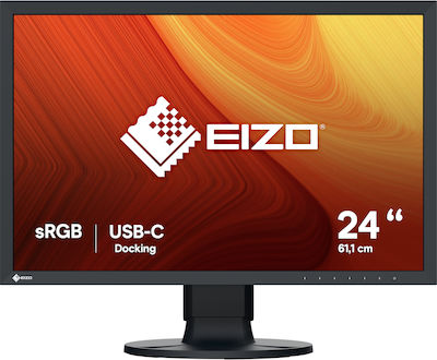 Eizo CS2400R IPS Монитор 24.1" FHD 1920x1200 с Време за Реакция 14мс GTG