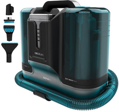 Cecotec Conga Carpet&Spot Clean Liberty XL Nass- und Trockensauger Flüssigkeiten / Feststoffe 150W mit Behälter 1.5Es