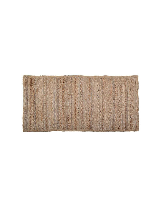 Ankor Teppich Rechteckig Sommer aus Jute Braun