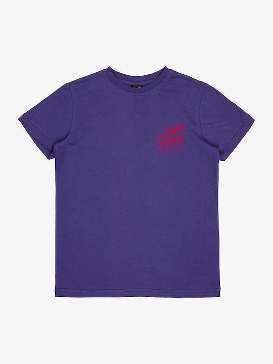 Παιδικό T-shirt Μωβ