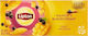 Lipton Μαύρο Τσάι 20 Φακελάκια 7gr