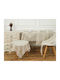 Liolios Home Kariert Fx-2 Cream 90x90cm