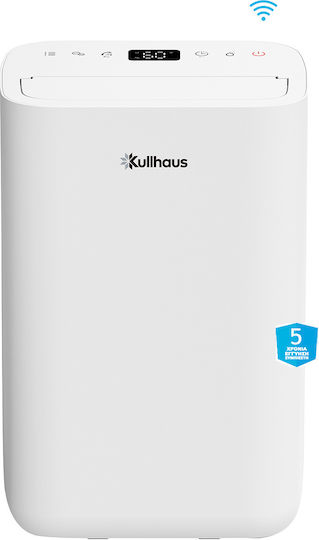 Kullhaus Alpha Q Pro Dehumidifier with Compressor Ionizer and Wi-Fi 20lt