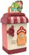 Kinder Spardose Plastik Bunt 8641C