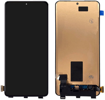 Οθόνη OLED Note mit Touch-Mechanismus für Redmi Note 12 Pro / Poco X5 Pro (Schwarz)