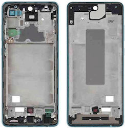Μεσαίο Πλαίσιο Μπλε για Galaxy A72