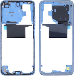 Μεσαίο Πλαίσιο Μπλε για Poco M4 Pro
