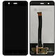Екран Lcd със Сензорен Механизъм и Рамка за Huawei P10 Plus (Черен)