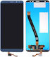 Οθόνη Lcd mit Touch-Mechanismus für Huawei Mate 10 Lite Huawei Mate 10 (Blau)