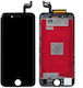Οθόνη Grade Aaa mit Touch-Mechanismus für iPhone 6 (Schwarz)