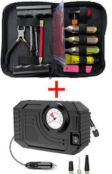 AGVpro Set De Reparare A Anvelopelor 15 Bucăți AGVpro Set De Reparare A Anvelopelor 15 Bucăți