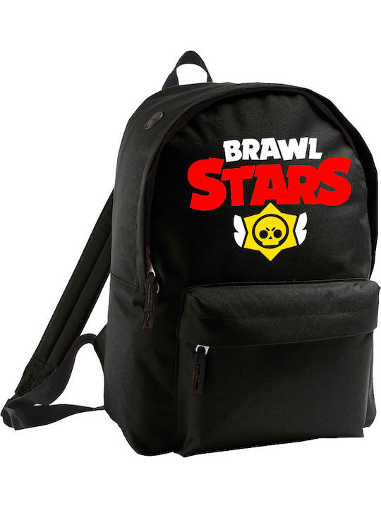 Brawl Stars Σακίδιο School Bag Backpack Elementary, Elementary in Black color