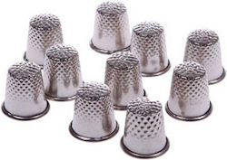 Inox Thimble with Spots 14,5mm