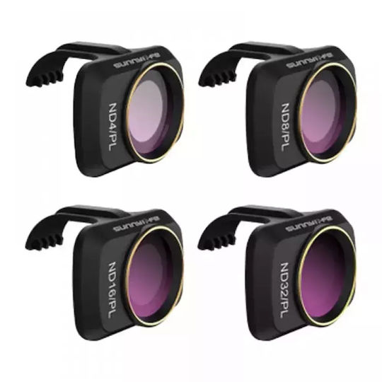 Sunnylife ND32 / ND Lens Filter Set for DJI Mini 2 SE / Mini 2 / Mavic / Mavic Mini 1pcs
