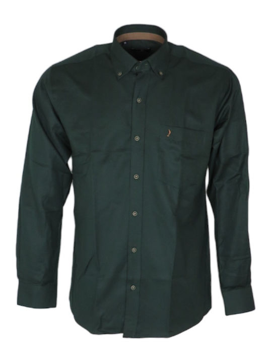 Ncs Men's Shirt Long Sleeve Green