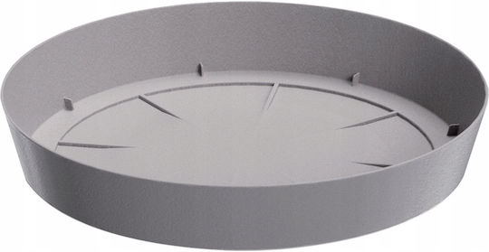 Prosperplast PPLF190 Чиния Пот Пластмаса Сив камък 19x19бр PPLF190-405U