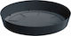 Prosperplast PPLF305 Rund Teller Topf Anthracite 30.5x30.5cm