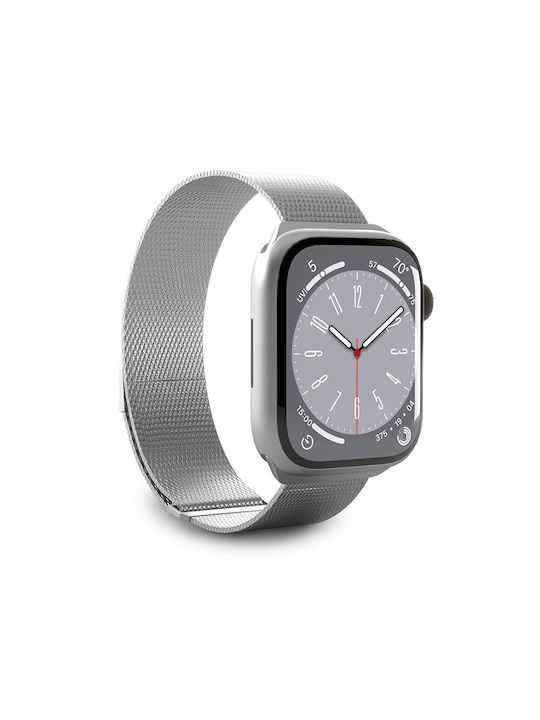 Puro Λουράκι Γκρι (Apple Watch 44/45/46mm/Ultra 49mm)