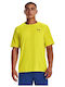 Under Armour 2.0 Men's Athletic Short Sleeve Blouse Yellow