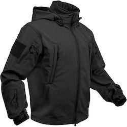 Jachetă de vânătoare Softshell Negru