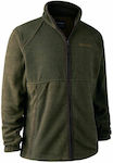 Deer Hunter Men's Wingshooter Jacket Graphite Fleece Cardigan