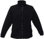 Regatta Jagdjacke Vlies Schwarz