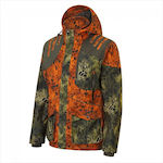 STAGUNT Terra Jacket Fire Blaze Camoo Fbc Hunting Jacket Khaki