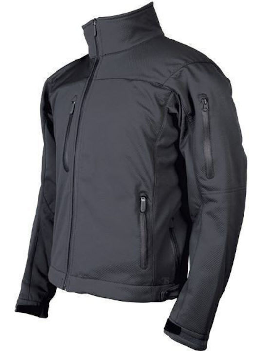 Tru-Spec Fleece Jacket Black