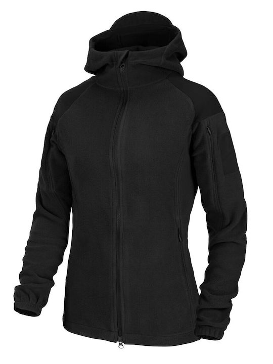 Helikon Tex Γυναικείο Κυνηγετικό Μπουφάν Fleece Μαύρο