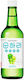 Корейска Напитка Soju Chum Churum Вкус Грозде 12% 350ml Lotte Grape Soju