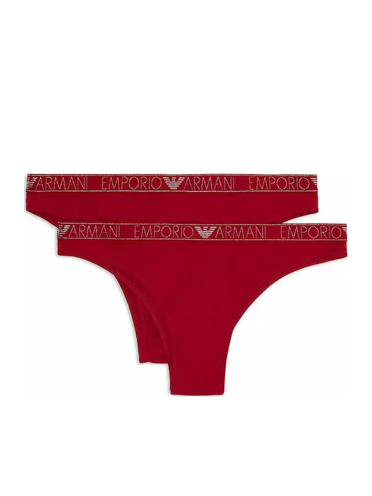 Emporio Armani Βαμβακερά Γυναικεία Brazil 2Pack...