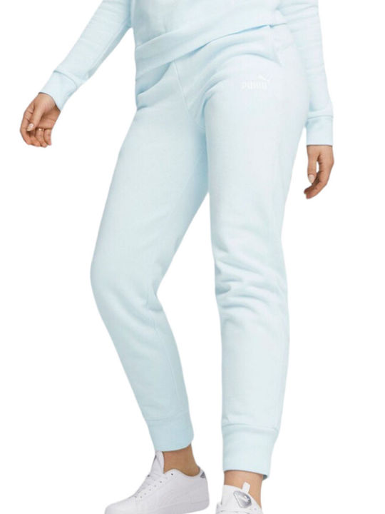 Puma Women's Sweatpants Light Blue