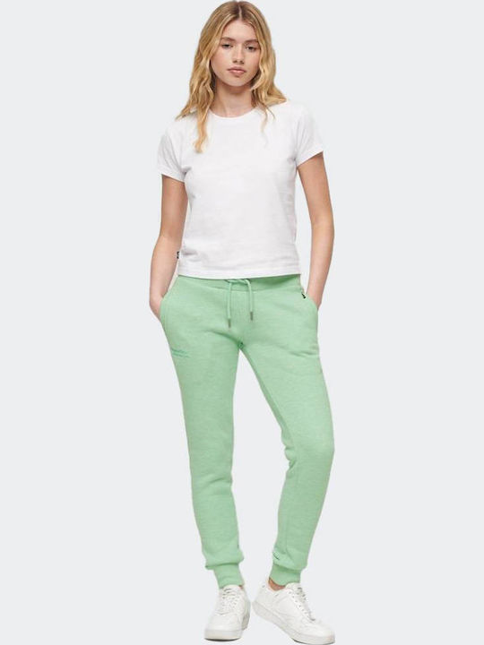 Superdry Sweatpants Jogger Green