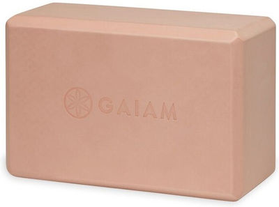 Gaiam Yoga Block Pink