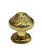 Eurofer Knob Furniture made of Metallic Gold-glossy 11389-000-BRZ2 1pcs